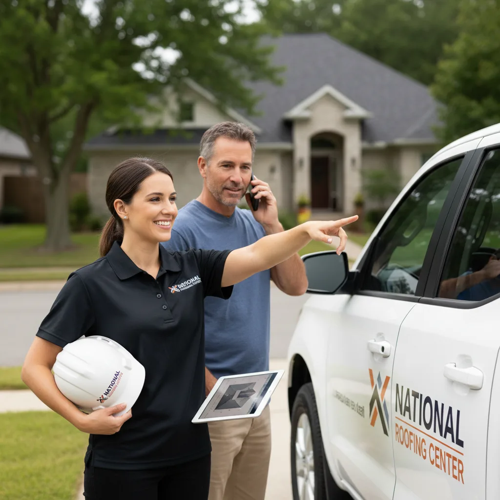 National Roofing Center customer support in Saint Ignace