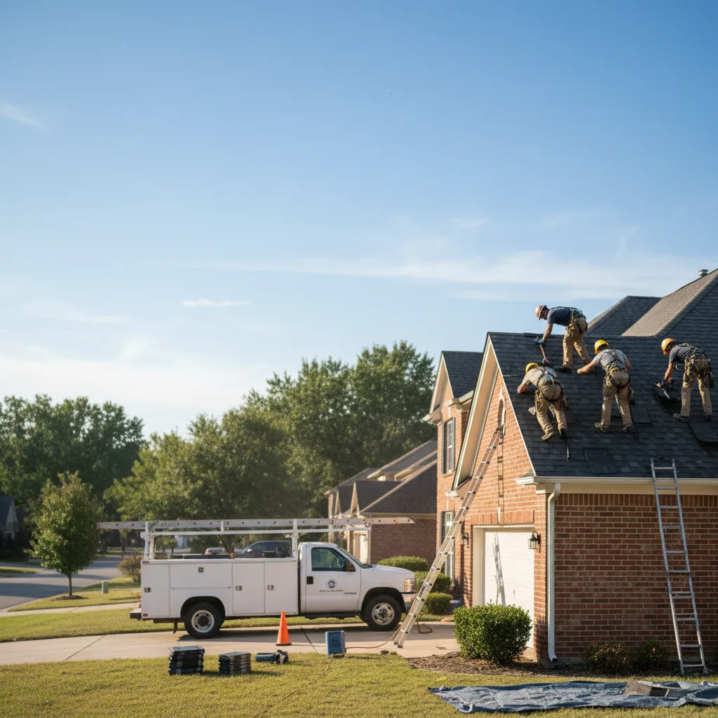 Roof Repair in Saint Ignace